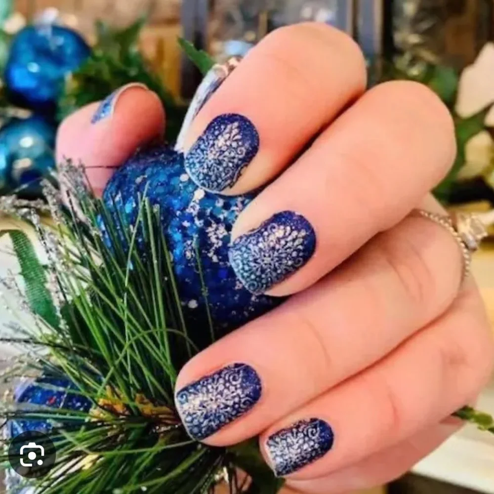 Color Street Mystery Bundle (5 NWT Sets) | Glitter Holiday Retired Solid Mix - Picture 8 of 8